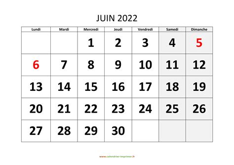 vendredi 30 juin 2022